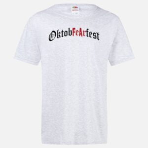 Oktobfearfest T-shirt Ash