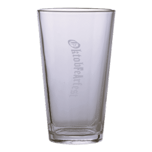 Oktobfearfest Beer Glass
