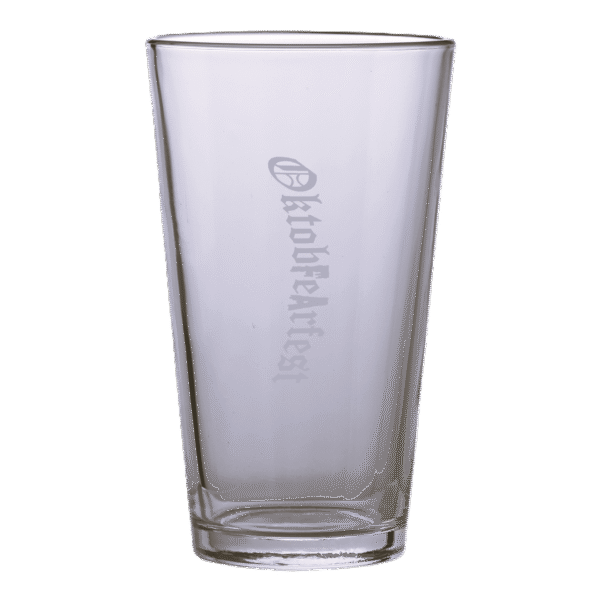 Oktobfearfest Beer Glass